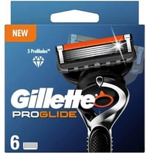 Gillette Fusion Proglade Сменные касеты для бритья 6 шт: Вид Сменные кассеты