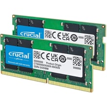 Crucial 16 GB (2x8GB) SO-DIMM DDR4 3200 MHz (CT2K8G4SFRA32A): Тип DDR4