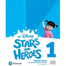 My Disney Stars and Heroes 1 Teacher's Book+TPAC: Виробник Pearson Education