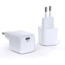 Зарядний пристрій WIWU USB-C Wall Charger GaN RY-U30A 30W White: Особливості Быстрая зарядка