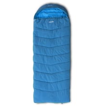 Спальный мешок Pinguin Blizzard (4/-1°C), 190 см (Wide) - Right Zip, Blue (PNG 239850) 2020: Тип кокон