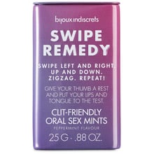 М'ятні цукерки Bijoux Indiscrets Swipe Remedy – clitherapy oral sex mints: Виробник Bijoux Indiscrets