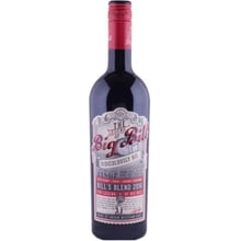 Вино BIG BILL W.O. red blend 2018 красное, сухое, 0.75л (MAR6002323017080): Страна производитель ЮАР