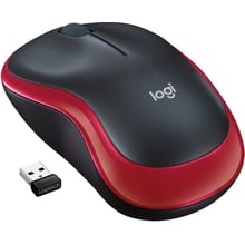 Мышь Logitech M185 WL Red (910-002240): Интерфейс подключения Wireless (радио интерфейс)