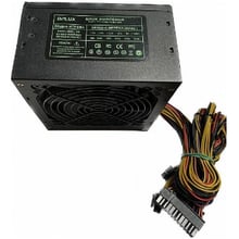 Блок питания Delux 500W (DLP-35D Black): Форм-фактор ATX