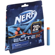 Набір стріл Nerf Elite 2.0 20 шт (F0040): Виробник Hasbro