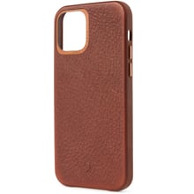 Аксесуар для iPhone Decoded Leather Brown (D20IPO54BC2CBN) for iPhone 12 mini: Колір коричневий