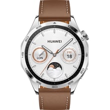 Смарт-годинник Huawei Watch GT 4 46mm Brown (55020BGW): Дисплей 1.43" AMOLED (466x466) / 326 ppi