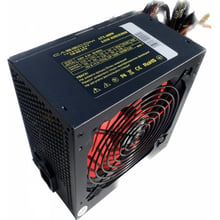 Блок питания Casecom CM 600 ATX 600W ОЕМ: Форм-фактор ATX