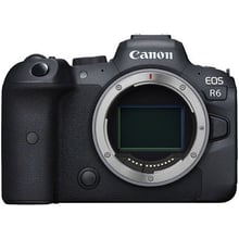 Canon EOS R6 Body (4082C044): Тип матрицы CMOS