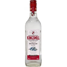 Джин Kingsmill Gin Liviko 38% 0.5л (PRA4740050001454): Объем, л 0.5