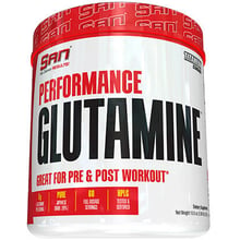 Амінокислота для спорту SAN Performance Glutamine 300 g /60 servings/ Unflavored: Тип Глютамины