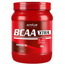 Амінокислота для спорту Activlab BCAA Xtra And L-Glutamine Instant 500 g / 50 servings / Black Currant: Тип BCAA