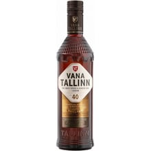 Лікер Vana Tallinn Original 40% Liviko 0.5л (PRA4740050002031): Об'єм, л 0.5