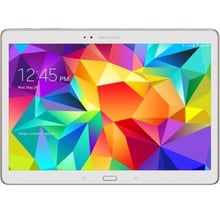 Samsung Galaxy Tab S 10.5 (Wi-Fi only) Dazzling White (SM-T800NZWASEK) (Витринный образец))