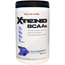 Амінокислота для спорту Scivation Xtend BCAAs 416 g /30 servings/ Blue Raspberry: Тип BCAA