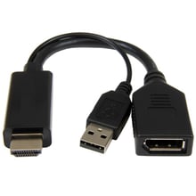 Кабель і перехідник Cablexpert HDMI - DisplayPort V 2.0 (M/F) 0.1 м (A-HDMIM-DPF-01): Тип переходник