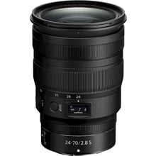 Объектив для фотоаппарата Nikon Z 24-70mm f/2.8 S G IF ED Z: Тип объектива стандартный