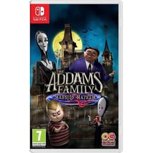 The Addams Family: Mansion Mayhem (Nintendo Switch): Серия приставки Nintendo Switch