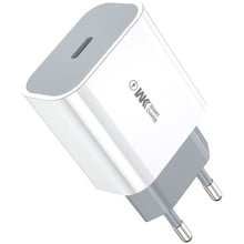 Зарядний пристрій WK USB-C Wall Charger 20W PD White (WP-U55): Особливості USB-C, Power Delivery (PD)