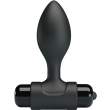 Анальная пробка LYBAILE Pretty Love Vibra Butt Plug Black: Для кого Унисекс