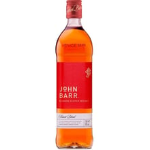 Виски Whyte & Mackay John Barr 0.7л 40% (WNF5013967003958): Объем, л 0.7