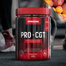 Амінокислота для спорту Prozis PRO•CGT 400 g Mango and Peach: Тип комплексні