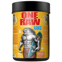 Амінокислота для спорту Zoomad Labs Raw One AAKG 300 g/60 servings/cherry: Тип аргінін