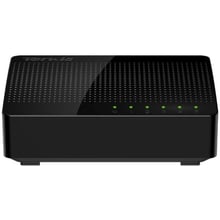 Сетевой коммутатор Tenda SG105: Порты только Gigabit Ethernet (10/100/1000)