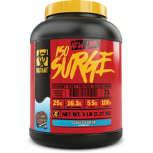 Протеїн Mutant Iso Surge 2270 g / 73 servings / Cookies Cream: Вид сироваткові