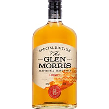 Напій алкогольний The Glen Morris Honey 0.5л (DDSAT5P002): Об'єм, л 0.5