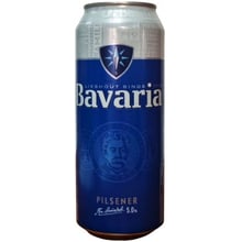 Пиво Bavaria светлое фильтрованное 0.5л ж/б (PLS1113): Объем, л 0.5