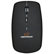 Мышь Esperanza EM120K Black: Интерфейс подключения Wireless