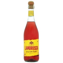 Вино игристое Sizarini Lambrusco, розовое полусладкое, 0.75л 8% (DIS8004810693485): Объем, л 0.75