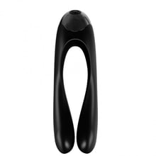 Вібратор на палець Satisfyer Candy Cane Black: Для кого унісекс