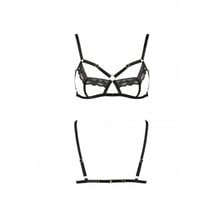 Бюстгальтер-стрепы с кружевом Passion Exclusive SOLON BRA black XXL/XXXL: Для кого Для женщин