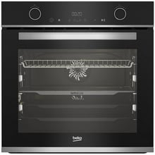 Духовой шкаф электрический Beko BBVM13400XDS: Объем, л 72