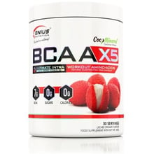 Амінокислота для спорту Genius Nutrition BCAA-X5 360 g / 30 servings / Lychee: Тип BCAA