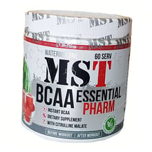 Амінокислота для спорту MST Nutrition BCAA Essential Pharm 420 g /60 servings/ Watermelon: Тип BCAA