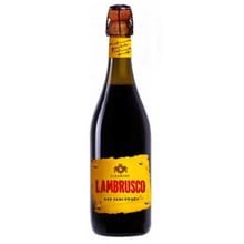 Вино игристое Sizarini Lambrusco, красное полусладкое, 0.75л 8% (DIS8004810694482): Объем, л 0.75