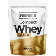 Протеїн 1 Pure Gold Compact Whey Gold 1000g Apple Pie: Вид Сывороточные