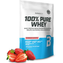 Протеїн BioTechUSA 100% Pure Whey 454 g / 16 servings / Strawberry: Вид сироваткові