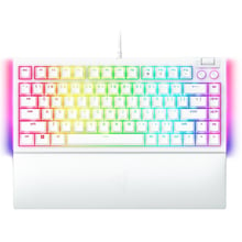 Клавиатура Razer BlackWidow V4 75% White (RZ03-05001700-R3M1): Подключение проводное