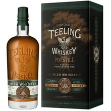 Віскі Teeling Wonders Wood Series 2 Virgin Portuguese Oak, gift box 0.7 л (BWR5867): Об'єм, л 0.7