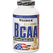 Амінокислота для спорту Weider BCAA 260 tabs: Тип BCAA