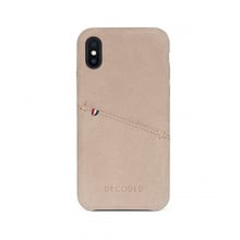 Аксесуар для iPhone Decoded Leather Beige (D7IPOXBC3NL) for iPhone X/iPhone Xs: Колір бежевий