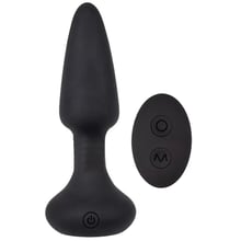 Анальний плаг із вібрацією CHISA Breakout Pro - Smooth Anal Dilator, Black: Для кого Унисекс