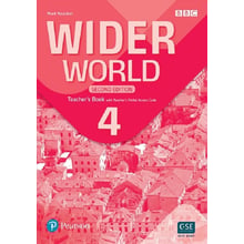 Wider World 2nd ED for Ukraine 4 Teacher's Book + TPAC: Виробник Pearson Education Limited