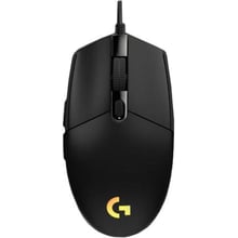 Мишка Logitech G102 Lightsync Black (910-005823): інтерфейс підключення USB