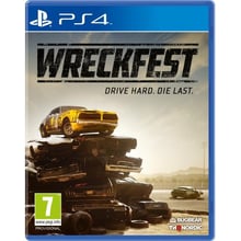 Wreckfest (PS4): Серия приставки PlayStation 4